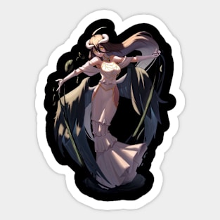 Albedo Overlord Sticker